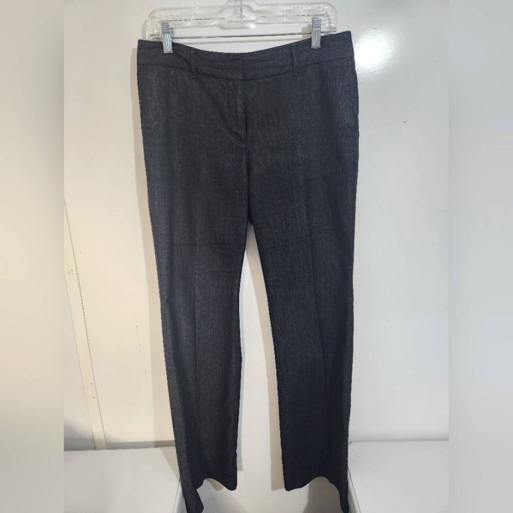 JJill Dark Wash Denim Pants, Size 8